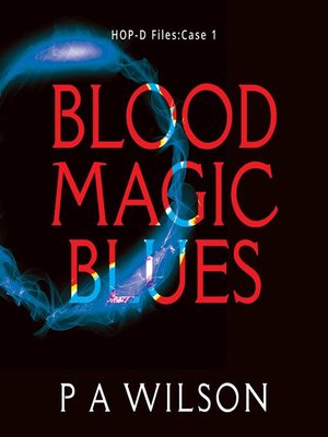 cover image of Blood Magic Blues